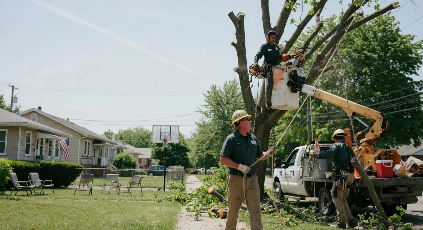 Tree Service in Cape Vincent, NY near me